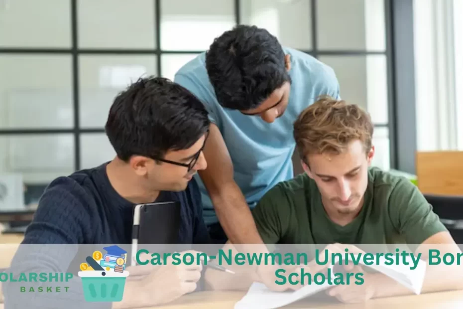 Carson-Newman University Bonner Scholars
