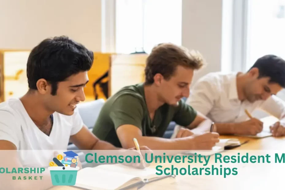 Clemson University Resident Merit Scholarships