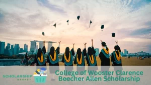 College of Wooster Clarence Beecher Allen Scholarship