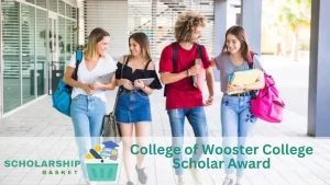 College of Wooster College Scholar Award (1)