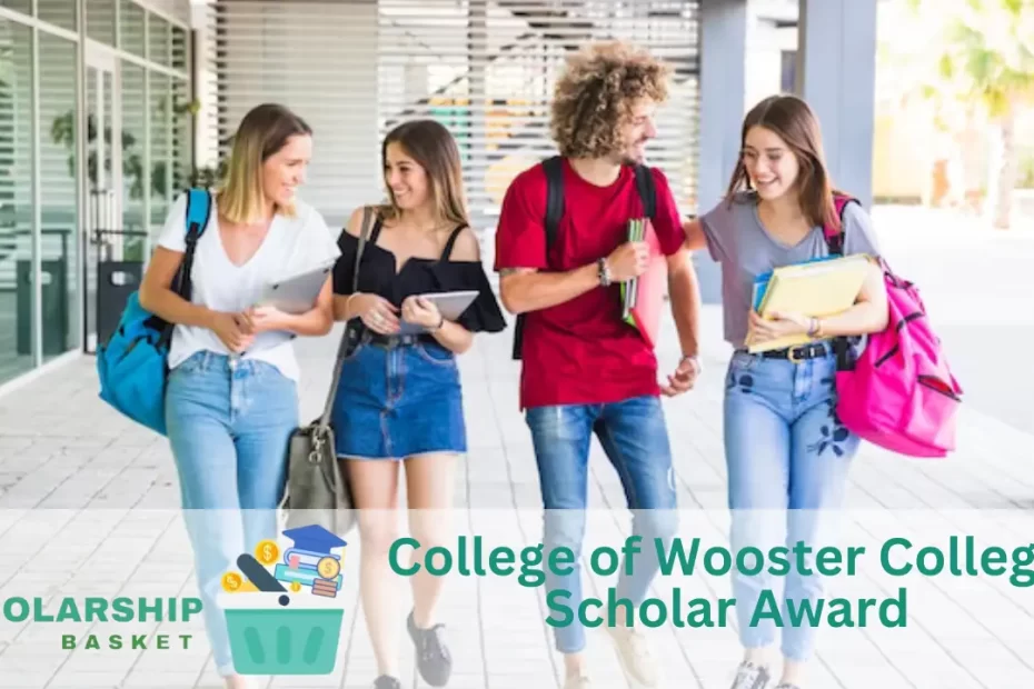 College of Wooster College Scholar Award (1)
