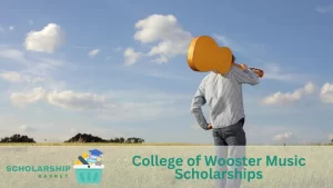 College of Wooster Music Scholarships