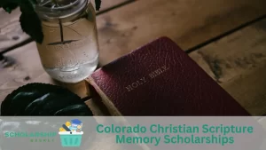 Colorado Christian Scripture Memory Scholarships