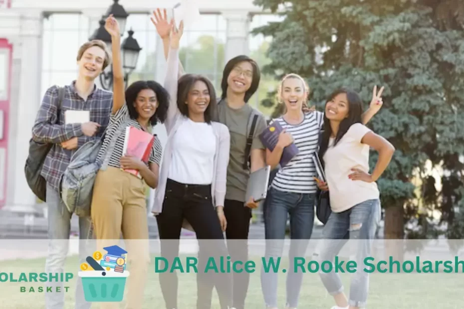 DAR Alice W. Rooke Scholarship