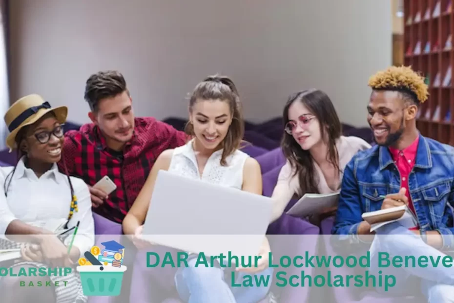DAR Arthur Lockwood Beneventi Law Scholarship