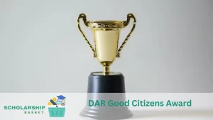 DAR Good Citizens Award