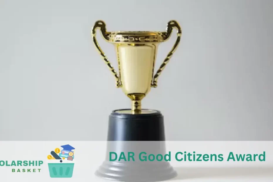 DAR Good Citizens Award