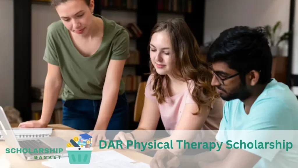 DAR Physical Therapy Scholarship (1)