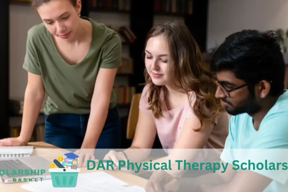 DAR Physical Therapy Scholarship (1)