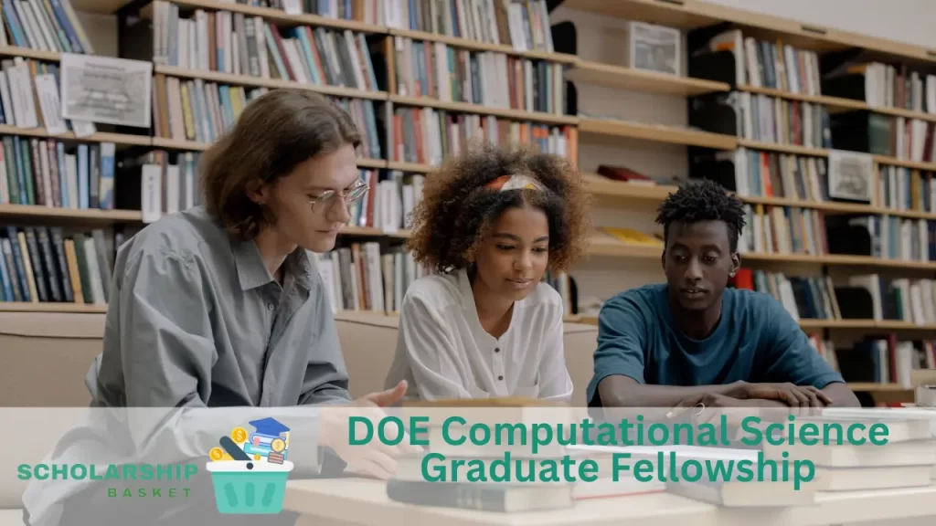DOE Computational Science Graduate Fellowship