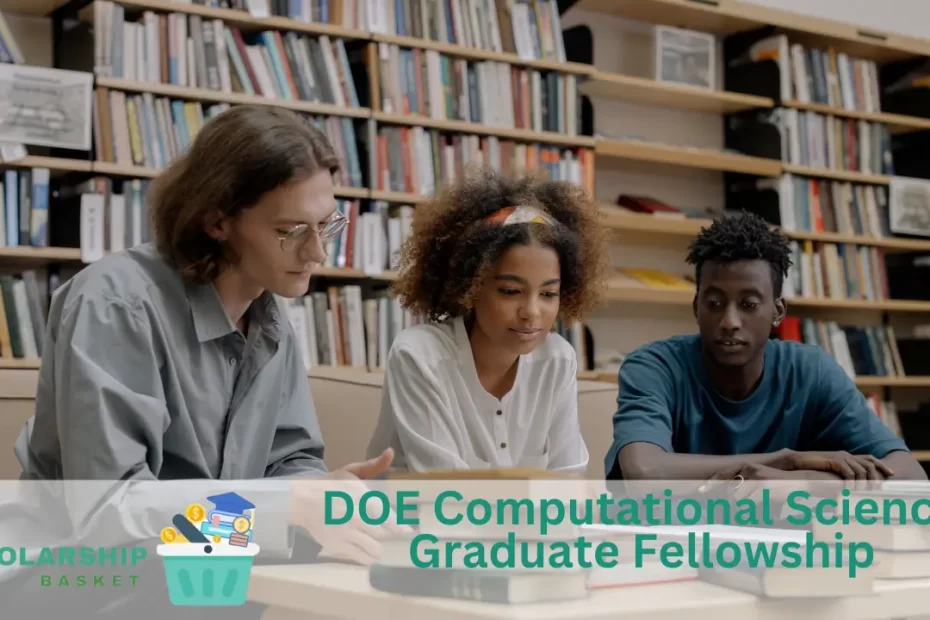 DOE Computational Science Graduate Fellowship