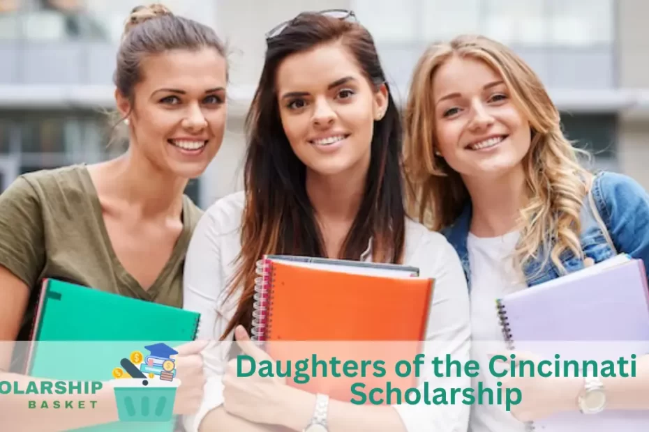 Daughters of the Cincinnati Scholarship (1)