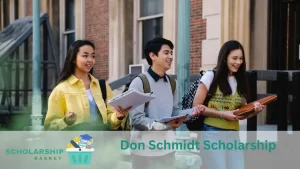 Don Schmidt Scholarship
