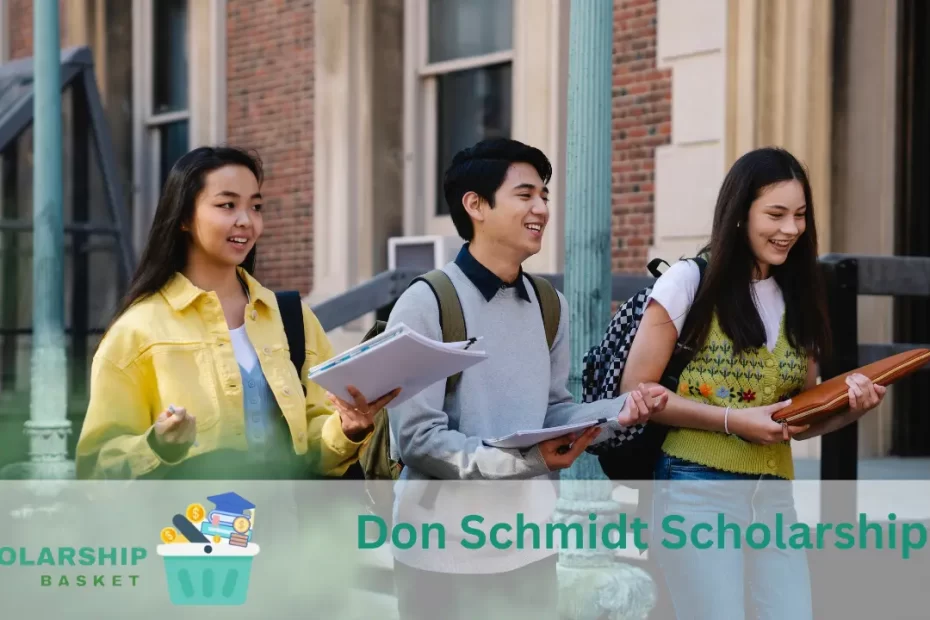 Don Schmidt Scholarship