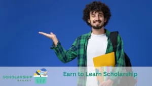 Earn to Learn Scholarship