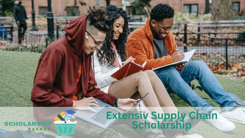 Extensiv Supply Chain Scholarship
