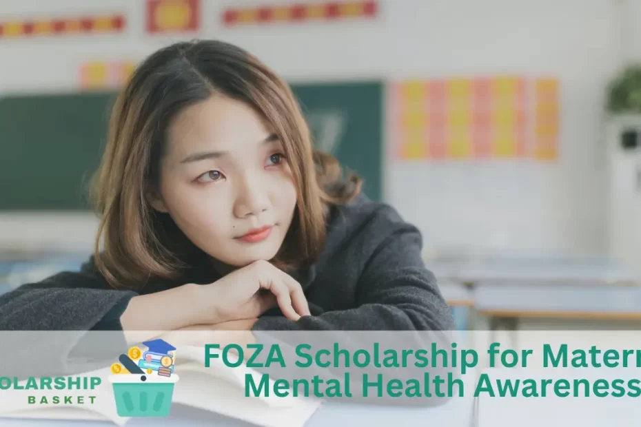 FOZA Scholarship for Maternal Mental Health Awareness
