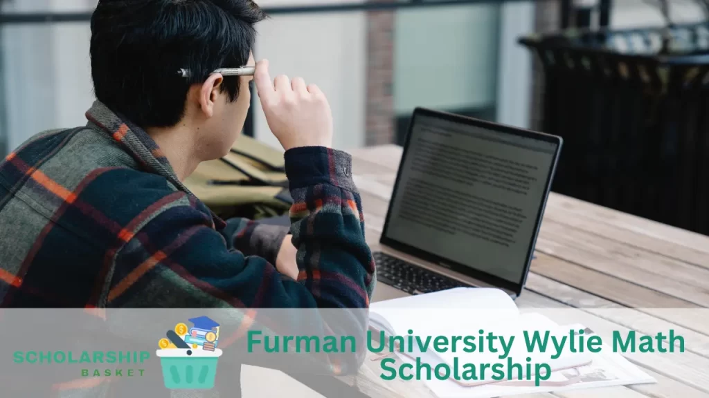 Furman University Wylie Math Scholarship