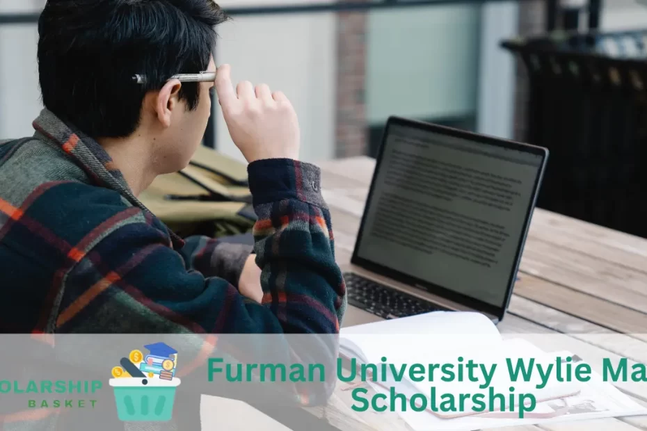 Furman University Wylie Math Scholarship