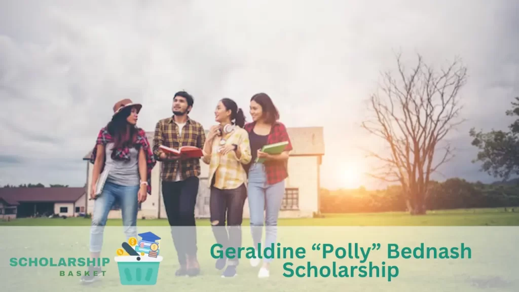 Geraldine “Polly” Bednash Scholarship