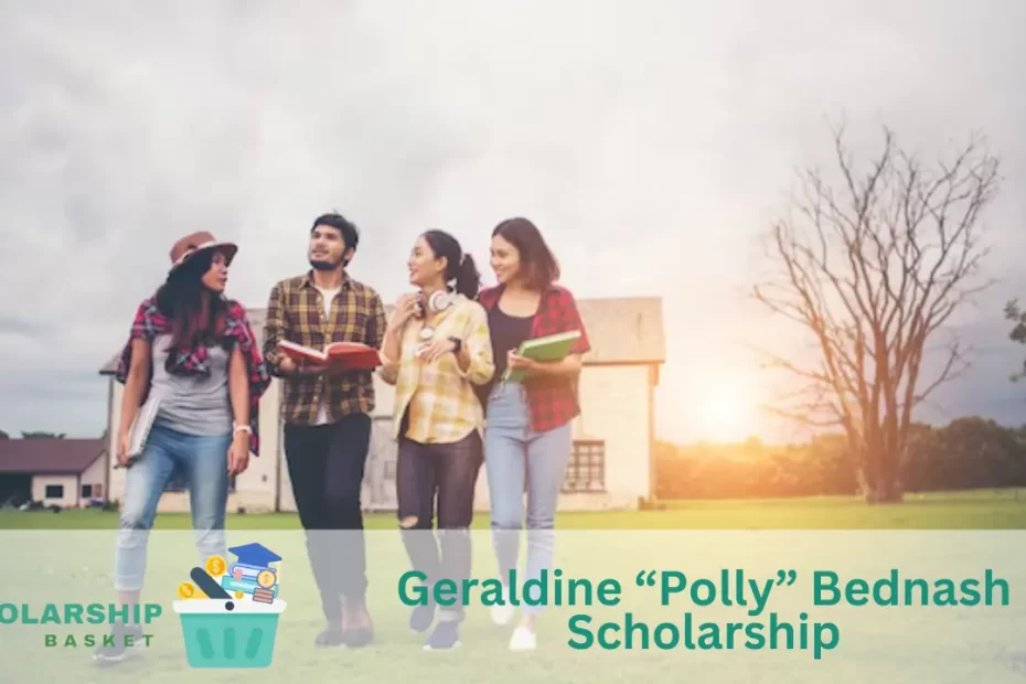 Geraldine “Polly” Bednash Scholarship
