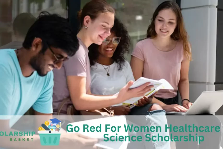 Go Red For Women Healthcare and Science Scholarship (1)