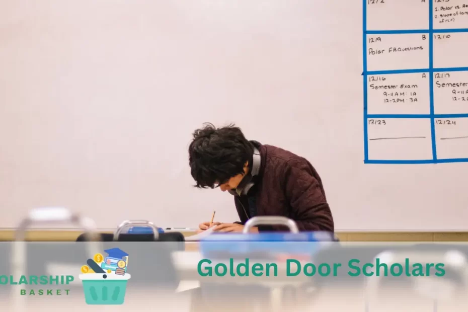 Golden Door Scholars