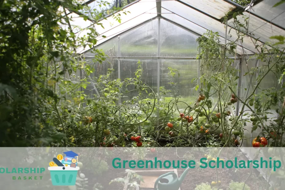 Greenhouse Scholarship