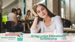 Grieg Lodge Educational Scholarship