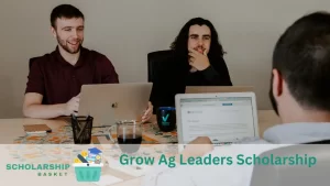 Grow Ag Leaders Scholarship