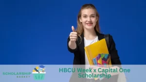 HBCU Week x Capital One Scholarship