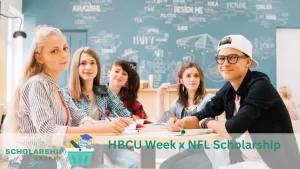 HBCU Week x NFL Scholarship