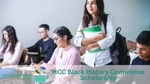 HCC Black History Committee Scholarship