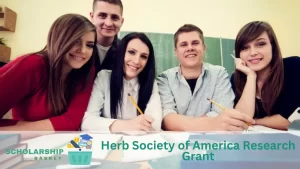Herb Society of America Research Grant