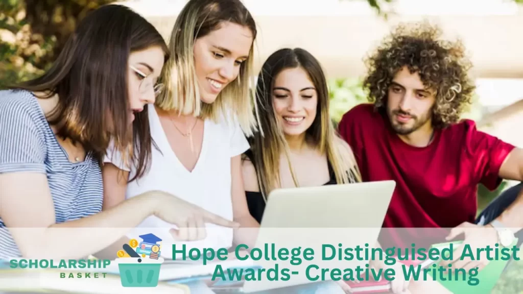 Hope College Distinguised Artist Awards- Creative Writing
