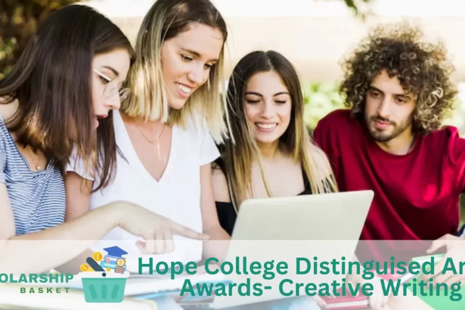 Hope College Distinguised Artist Awards- Creative Writing