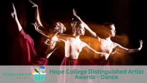 Hope College Distinguished Artist Awards - Dance