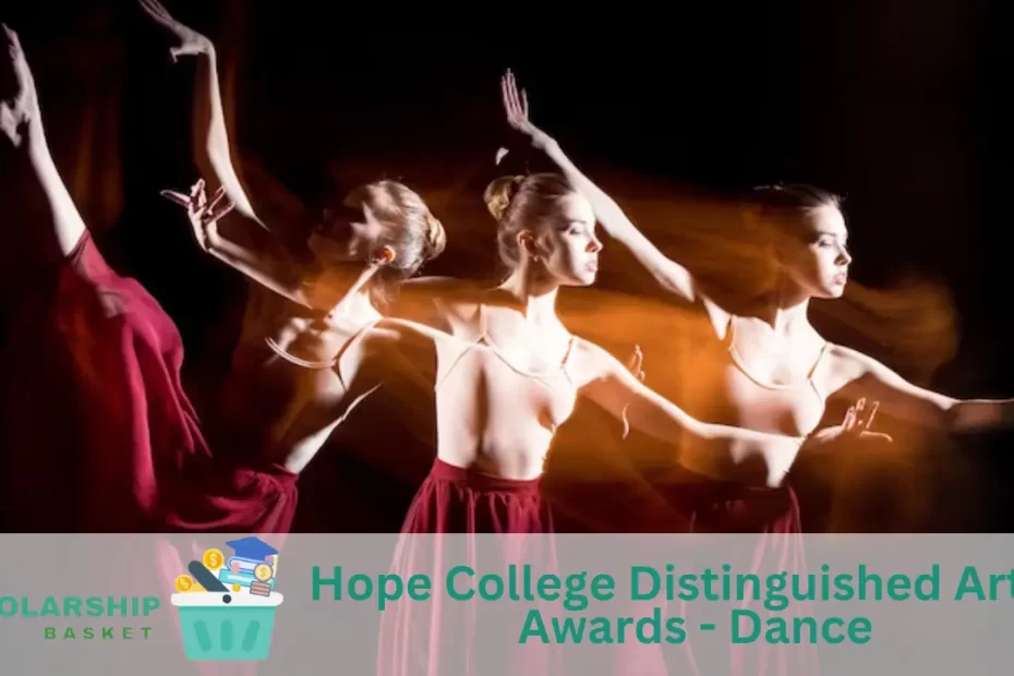Hope College Distinguished Artist Awards - Dance