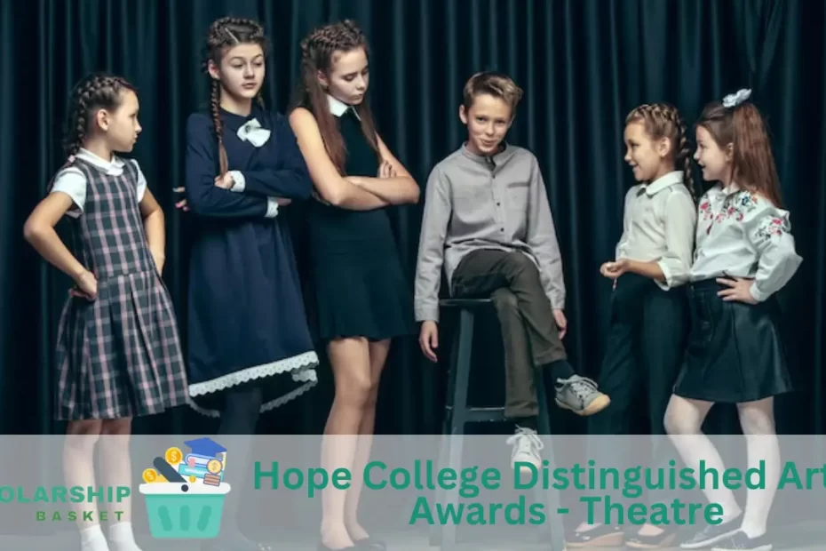 Hope College Distinguished Artist Awards - Theatre