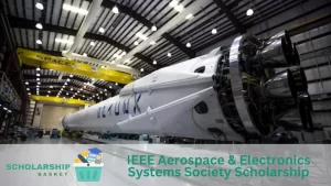 IEEE Aerospace Electronics Systems Society Scholarship