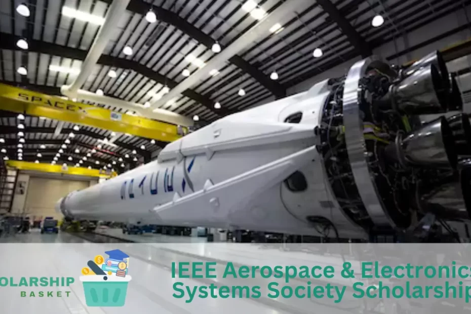 IEEE Aerospace Electronics Systems Society Scholarship