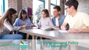 ISF Congressional Policy Fellowship