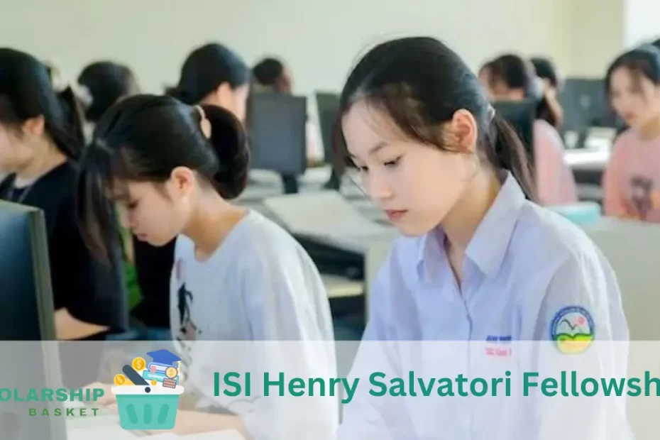 ISI Henry Salvatori Fellowship