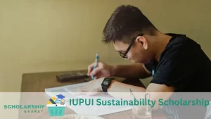 IUPUI Sustainability Scholarship