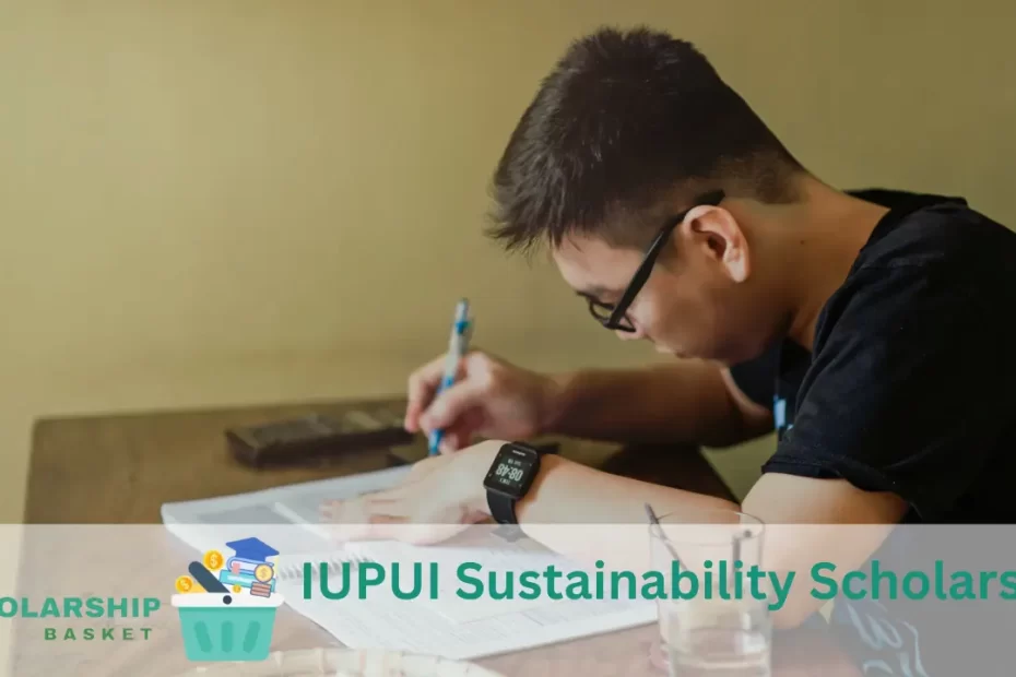 IUPUI Sustainability Scholarship