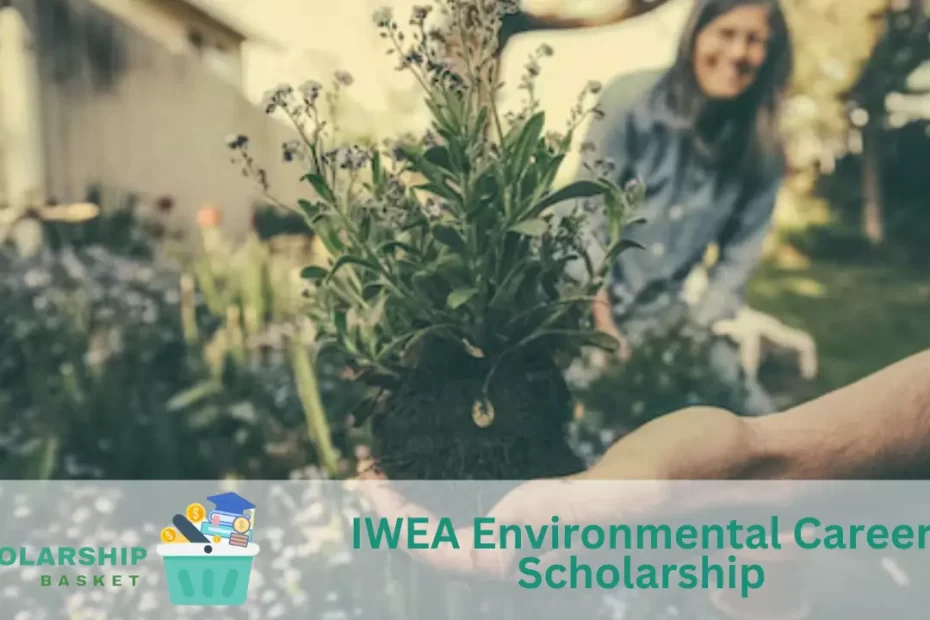 IWEA Environmental Career Scholarship