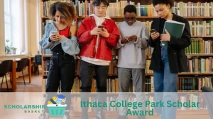 Ithaca College Park Scholar Award