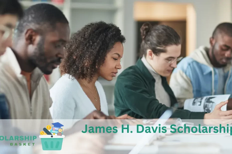 James H. Davis Scholarship