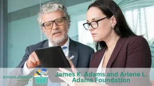 James K. Adams and Arlene L. Adams Foundation