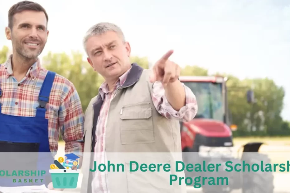 John Deere Dealer Scholarship Program